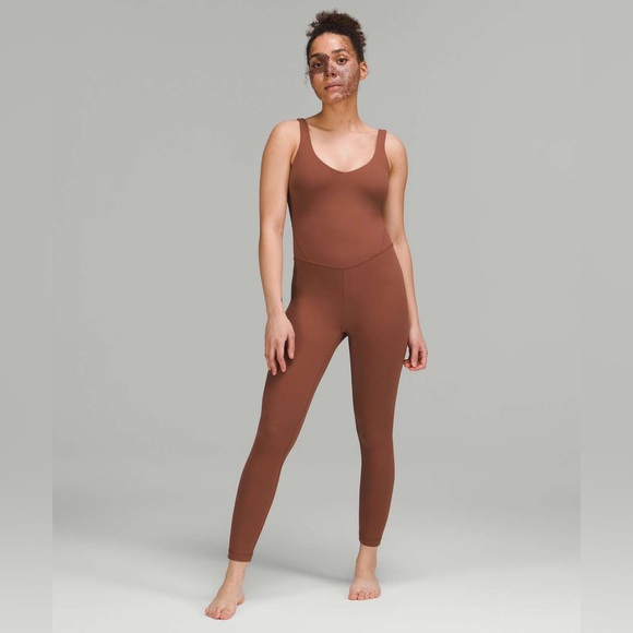 Lululemon Align Onesie Ancient Copper - Picture 1 of 7